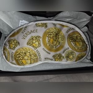 Versace Medusa Gold and Silver Eye Mask
